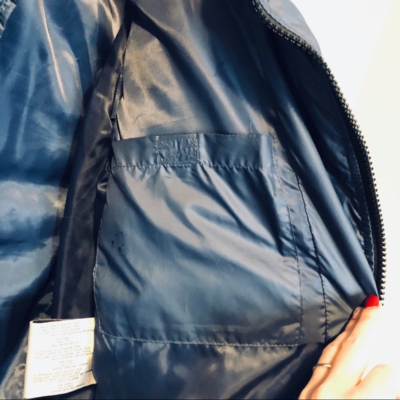 Men’s blue Kenneth Cole puffer jacket size XXL - Picture 4 of 7